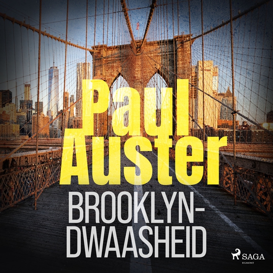 Brooklyn-dwaasheid (lydbog) af Paul Auster