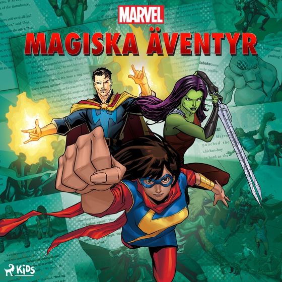 Marvels magiska äventyr (lydbog) af Marvel