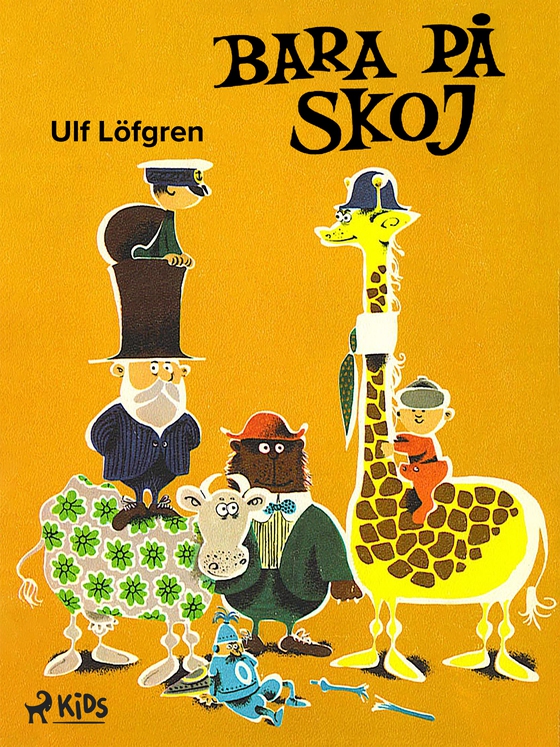 Bara på skoj (e-bog) af Ulf Löfgren