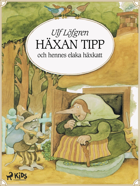 Häxan Tipp och hennes elaka häxkatt (e-bog) af Ulf Löfgren