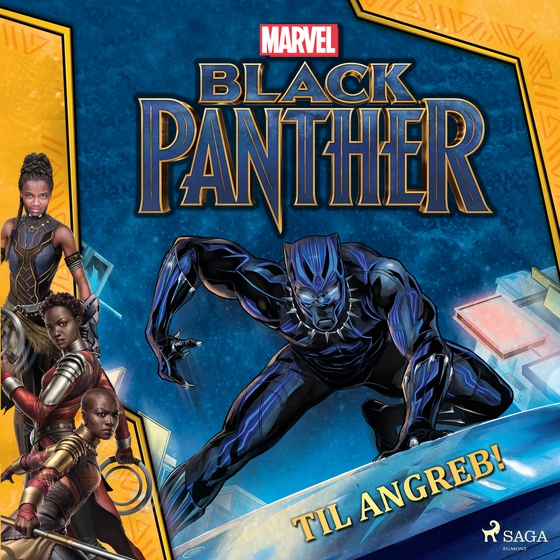 Black Panther - Til angreb! (lydbog) af Marvel