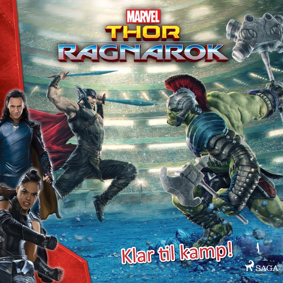 Thor - Ragnarok (2) - Klar til kamp! (lydbog) af Marvel