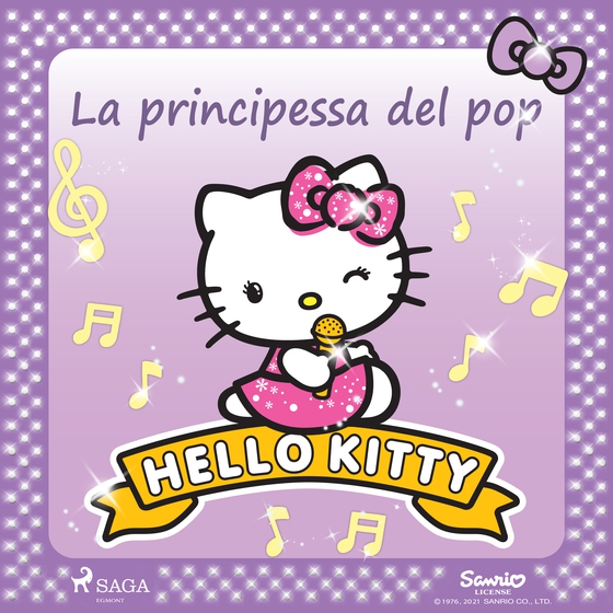 Hello Kitty - La principessa del pop (lydbog) af Sanrio