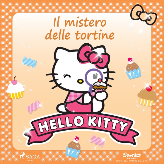 Hello Kitty - Il mistero delle tortine (lydbog) af Sanrio