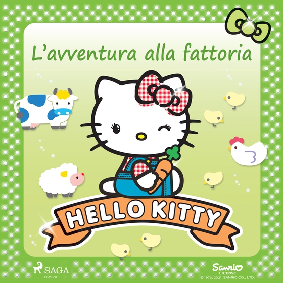 Hello Kitty - L’avventura alla fattoria (lydbog) af Sanrio