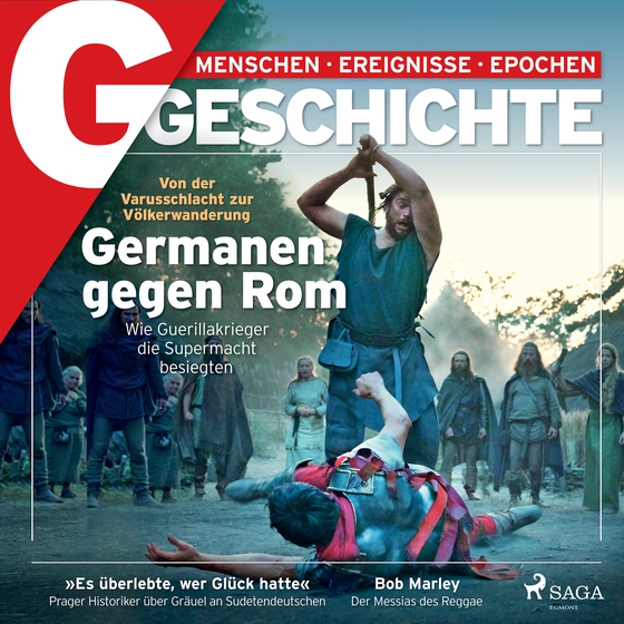 G/GESCHICHTE - Germanen gegen Rom. Wie Guerillakrieger die Supermacht besiegten (lydbog) af G Geschichte