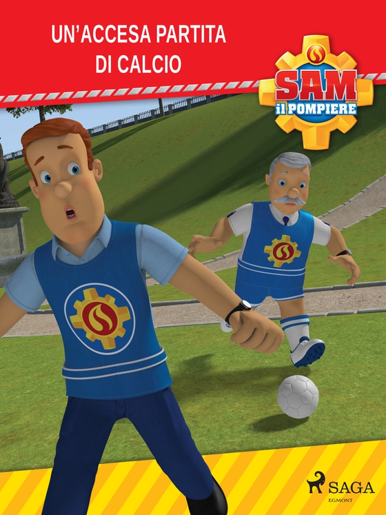 Sam il Pompiere - Un'accesa partita di calcio (e-bog) af Mattel