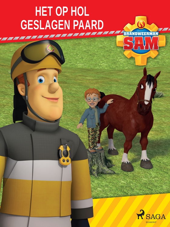 Brandweerman Sam - Het op hol geslagen paard (e-bog) af Mattel