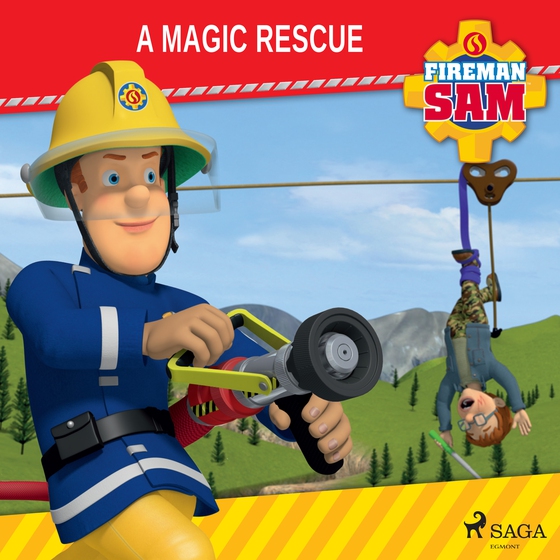 Fireman Sam - A Magic Rescue (lydbog) af Mattel