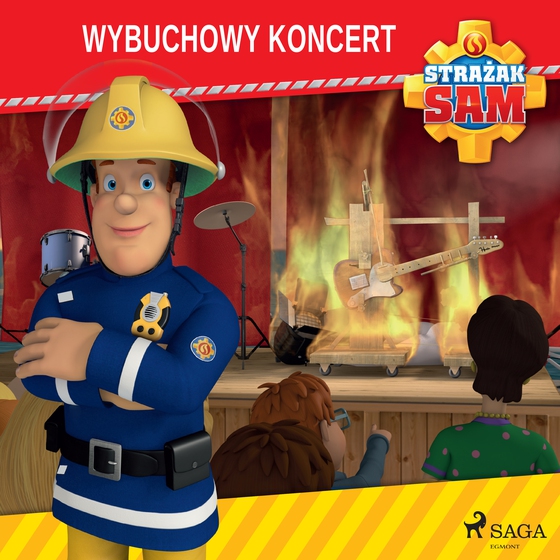 Strażak Sam - Wybuchowy koncert