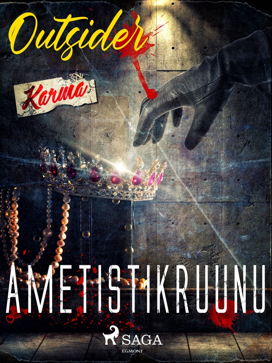 Ametistikruunu (e-bog) af Outsider