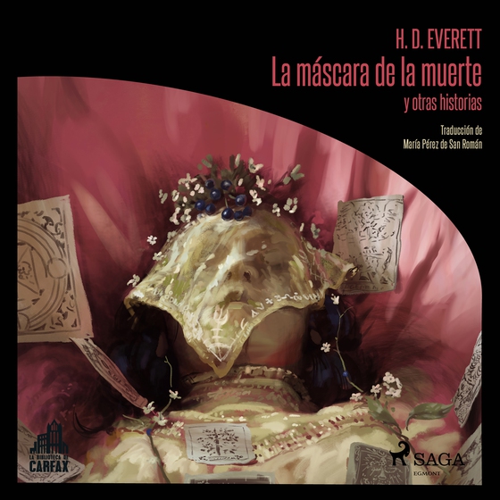 La máscara de la muerte y otras historias (lydbog) af H. D. Everett