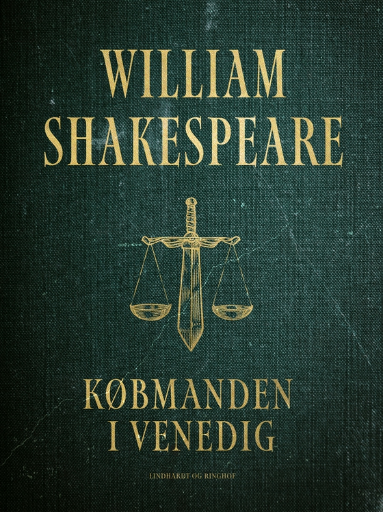 Købmanden i Venedig (e-bog) af William Shakespeare