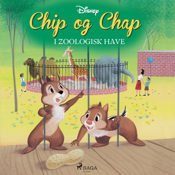 Chip og Chap i zoologisk have (lydbog) af Disney