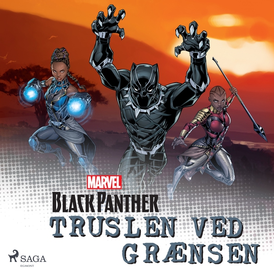 Black Panther - Truslen ved grænsen (lydbog) af Marvel