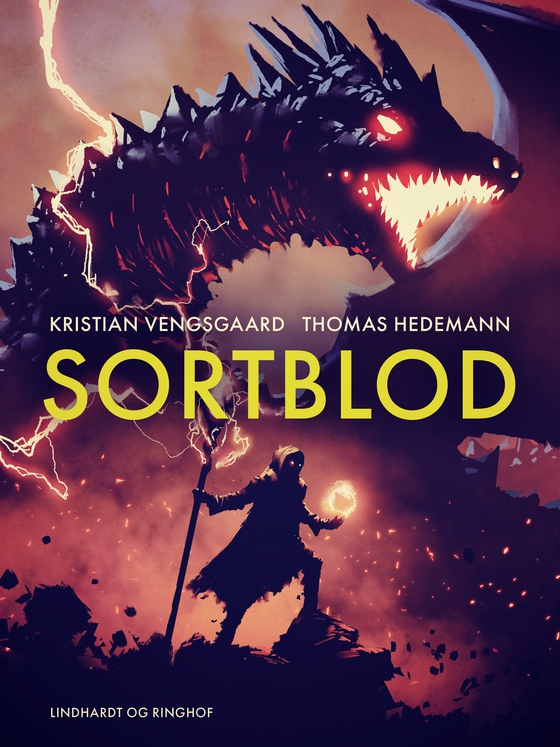 Sortblod (e-bog) af Thomas Hedemann