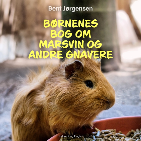 Børnenes bog om marsvin og andre gnavere (lydbog) af Bent Jørgensen