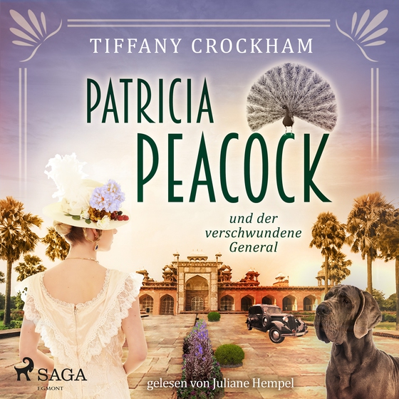 Patricia Peacock und der verschwundene General (lydbog) af Tiffany Crockham