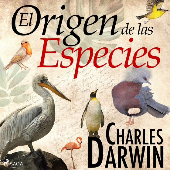 El origen de las especies (lydbog) af Charles Darwin