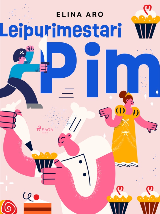 Leipurimestari Pim (e-bog) af Elina Aro