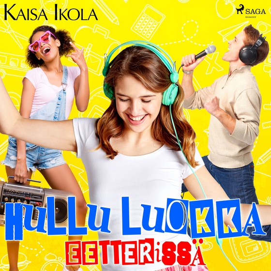 Hullu luokka eetterissä (lydbog) af Kaisa Ikola