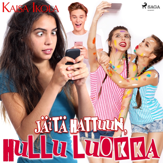 Jäitä hattuun, hullu luokka! (lydbog) af Kaisa Ikola