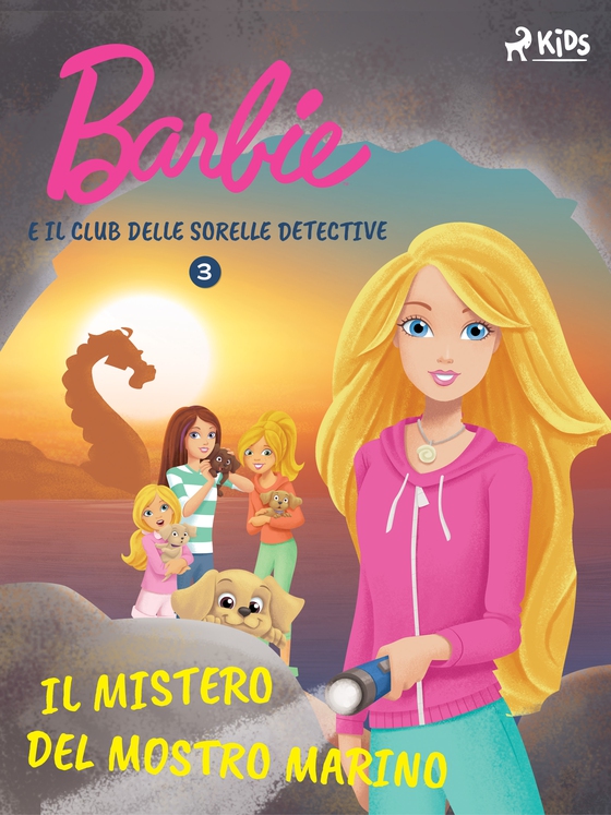 Barbie e il Club delle Sorelle Detective 3 - Il mistero del mostro marino (e-bog) af Mattel