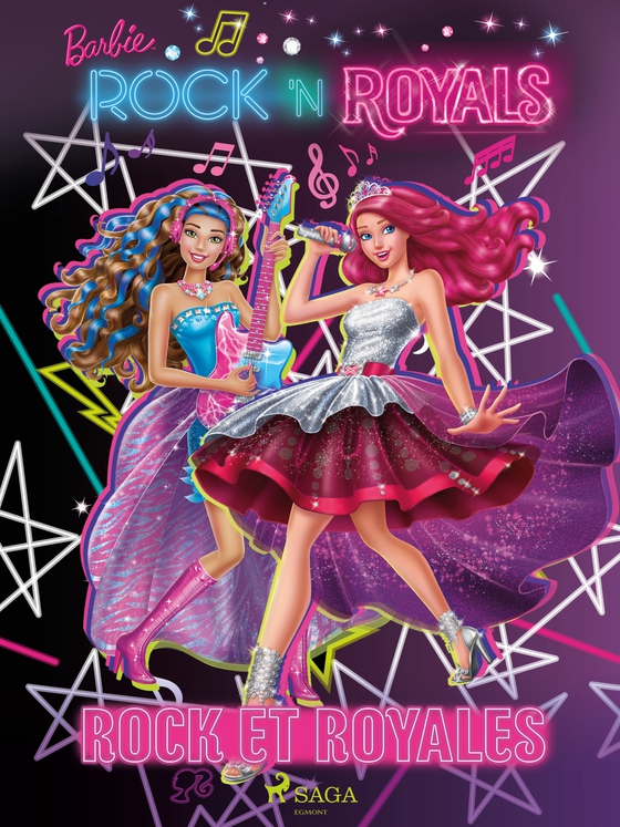 Barbie Rock et Royales (e-bog) af Mattel