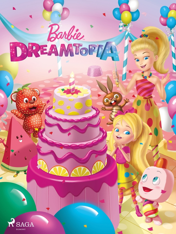 Barbie Dreamtopia (e-bog) af Mattel