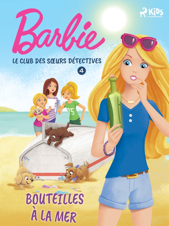 Barbie - Le Club des sœurs détectives 4 - Bouteilles à la mer (e-bog) af Mattel