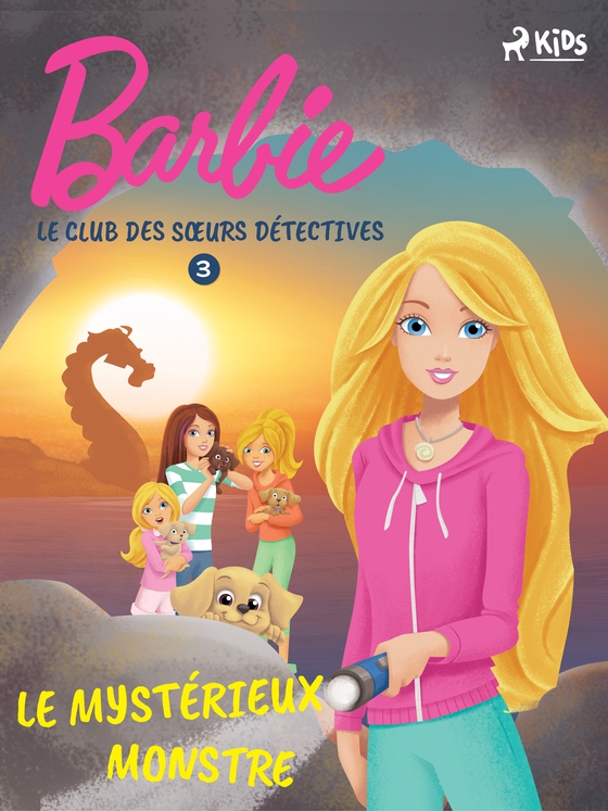 Barbie - Le Club des sœurs détectives 3 - Le Mystérieux Monstre marin (e-bog) af Mattel