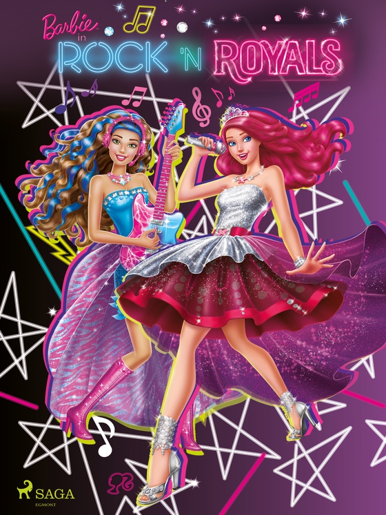 Barbie - Rock N Royals (e-bog) af Mattel