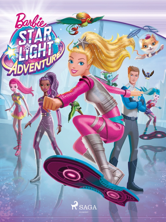 Barbie - Starlight Adventure (e-bog) af Mattel