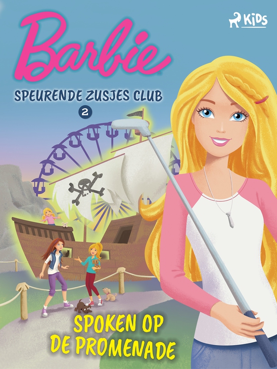 Barbie Speurende Zusjes Club 2 - Spoken op de promenade (e-bog) af Mattel