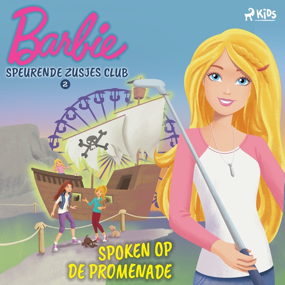 Barbie Speurende Zusjes Club 2 - Spoken op de promenade (lydbog) af Mattel