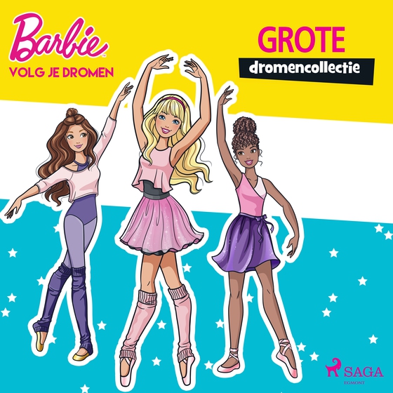 Barbie - Volg je dromen - Grote dromencollectie (lydbog) af Mattel