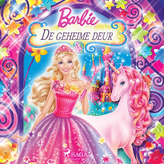 Barbie - De geheime deur (lydbog) af Mattel