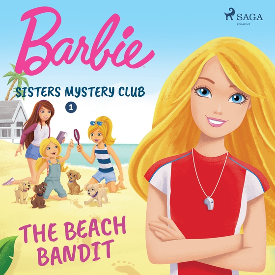 Barbie - Sisters Mystery Club 1 - The Beach Bandit (lydbog) af Mattel