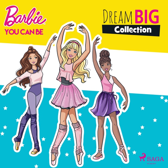 Barbie - You Can Be - Dream Big Collection (lydbog) af Mattel