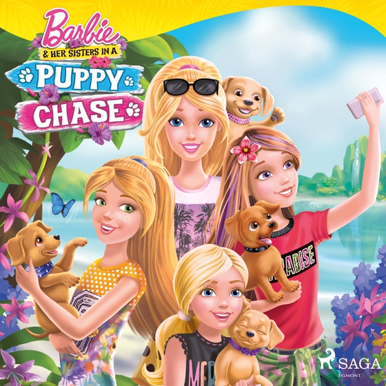 Barbie - Puppy Chase (lydbog) af Mattel