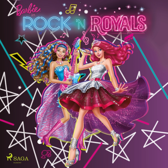 Barbie - Rock N Royals (lydbog) af Mattel