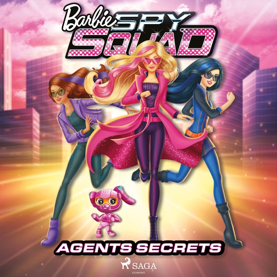 Barbie - Agents secrets (lydbog) af Mattel