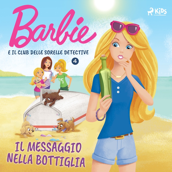 Barbie e il Club delle Sorelle Detective 4 - Il messaggio nella bottiglia (lydbog) af Mattel