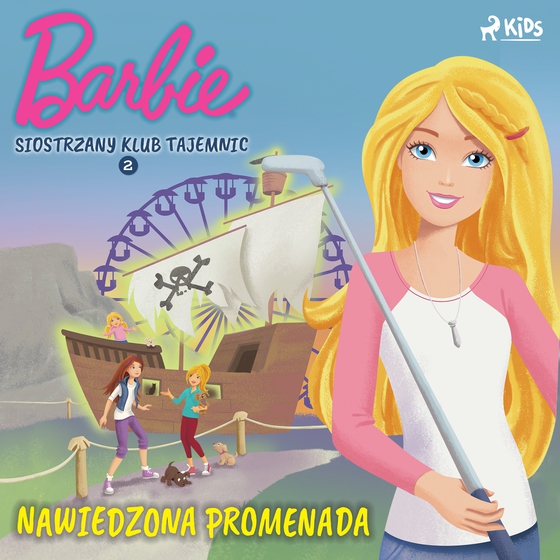 Barbie - Siostrzany klub tajemnic 2 - Nawiedzona promenada (lydbog) af Mattel