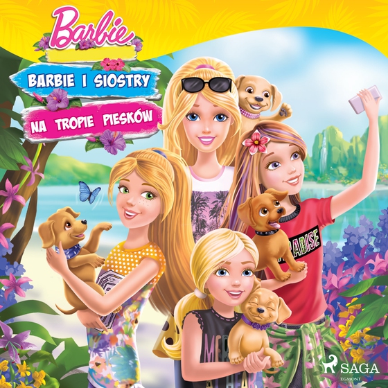 Barbie - Barbie i siostry na tropie piesków