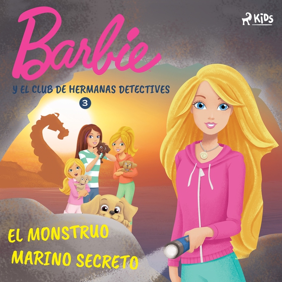 Barbie y el Club de Hermanas Detectives 3 - El monstruo marino secreto (lydbog) af Mattel