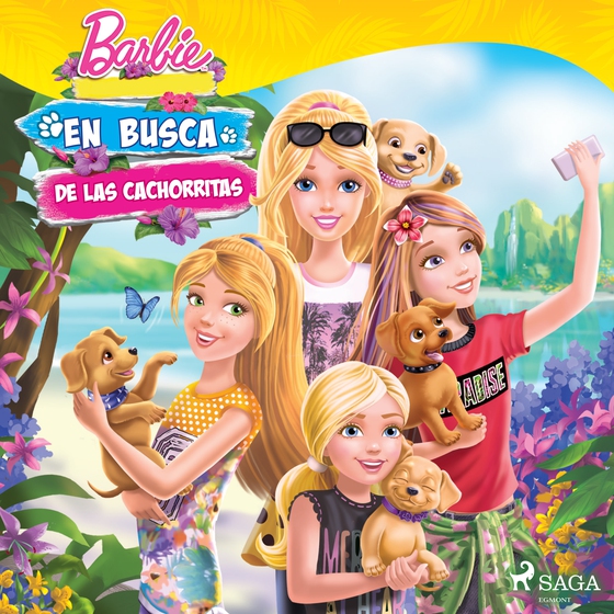 Barbie - En busca de las cachorritas (lydbog) af Mattel