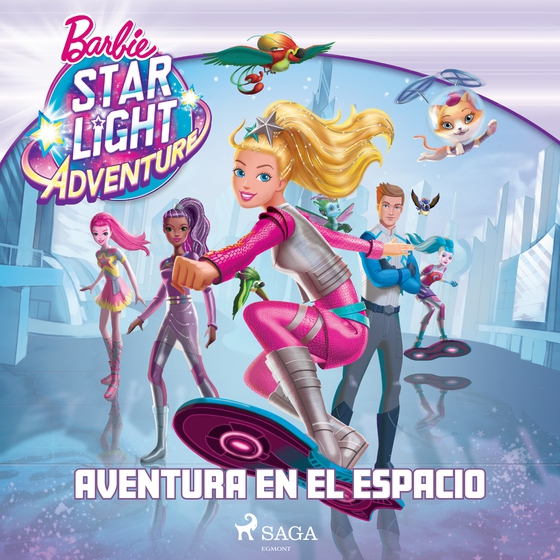 Barbie - Aventura en el espacio (lydbog) af Mattel