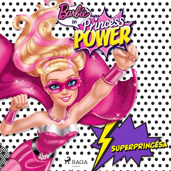 Barbie - Superprincesa (lydbog) af Mattel