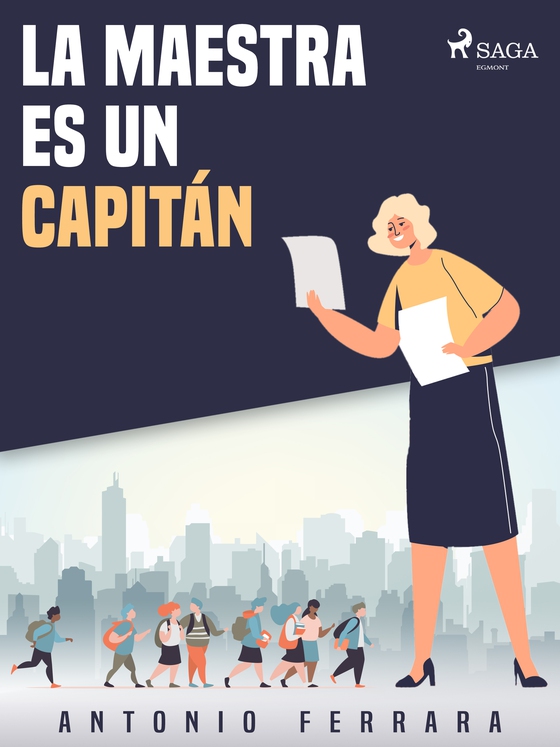 La maestra es un capitán